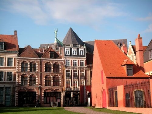 The old town of Lille : Hôtel Why