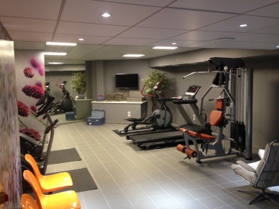 Salle de sport